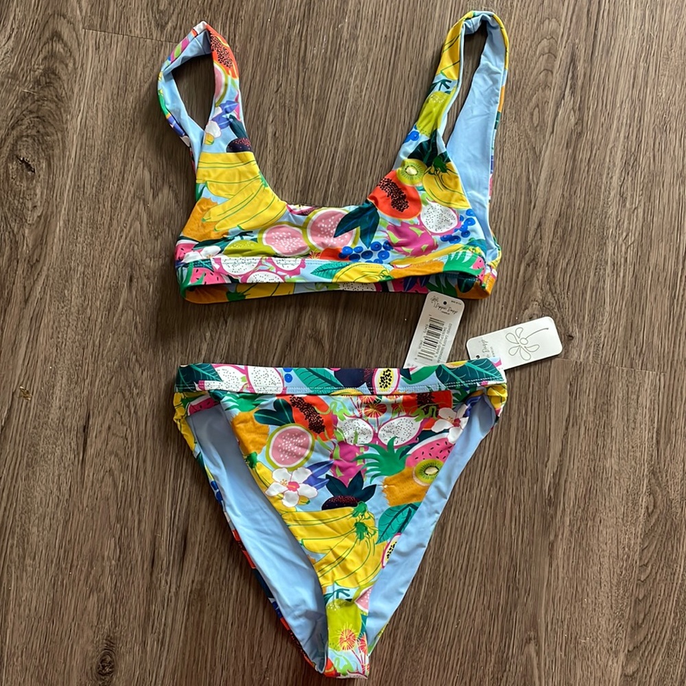 Dippin Daisy Bikini Set